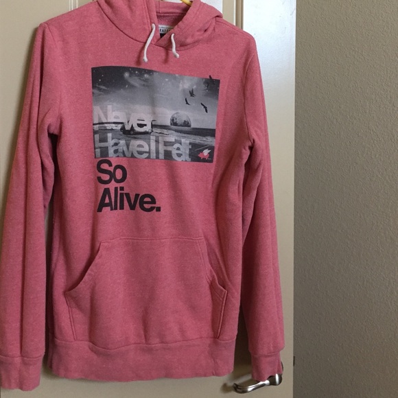 Zumiez peach hoodie