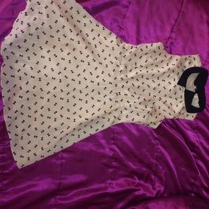 Bow tie skater dress for sale 🎀