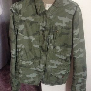 Army camo jacket