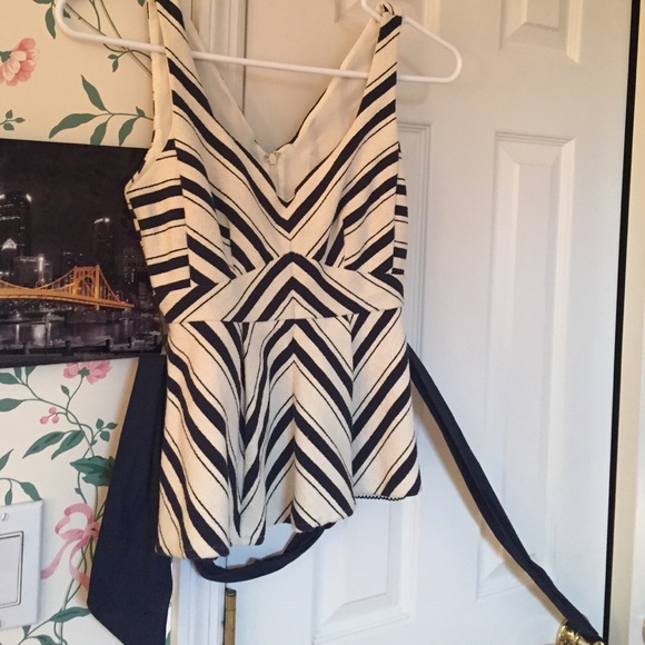 Size zero anthro dress tank