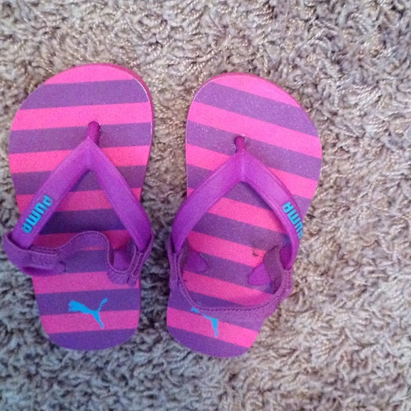 Toddler Puma sandals