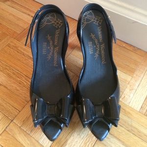 Vivienne Westwood + Melissa bow heels