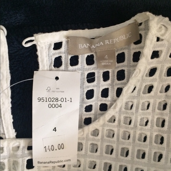 NWT Banana Republic summer dress - Picture 4 of 4