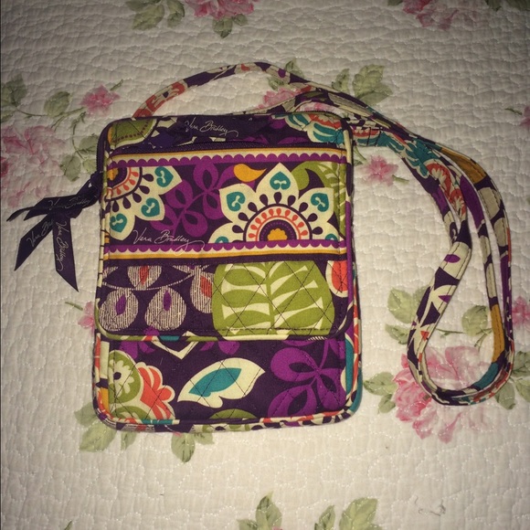 Vera Bradley Mini Cross Body
