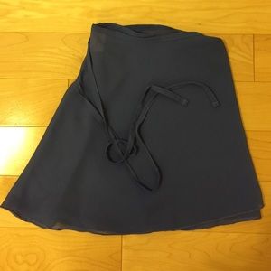 Ballet wrap skirt