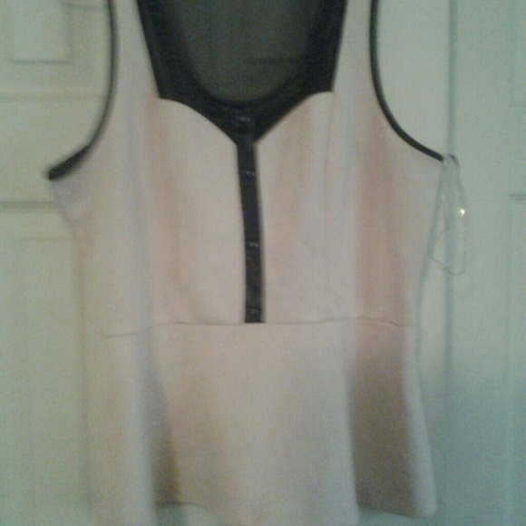Peplum blouse