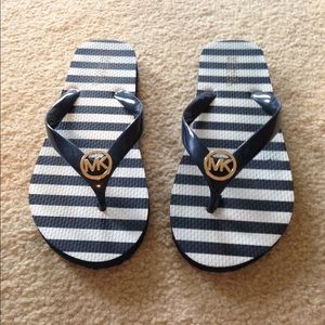 Michael Kors flip flops