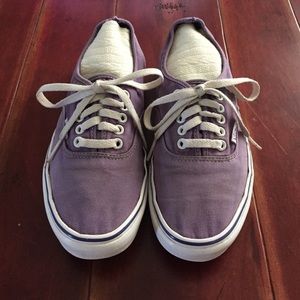 Purple Vans