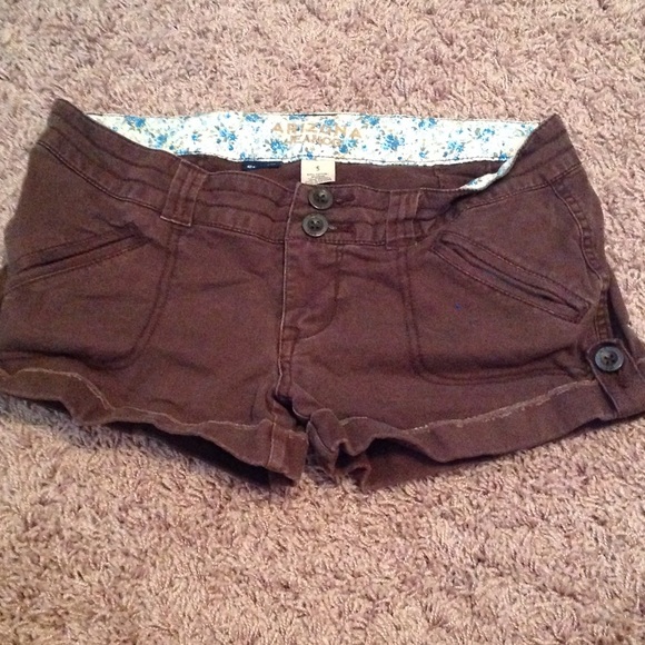 Brown shorts