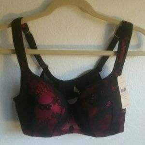 Bold Lace Bra by Cacique. Make me an offer.