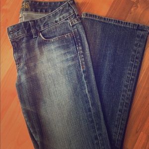 Express Stella Boot Cut jeans