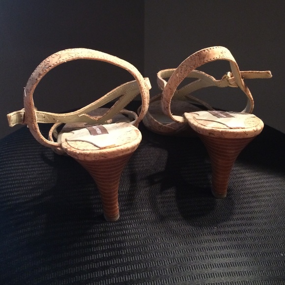 Adrienne Vittadini Sandals in Neutral Tan - Picture 2 of 3