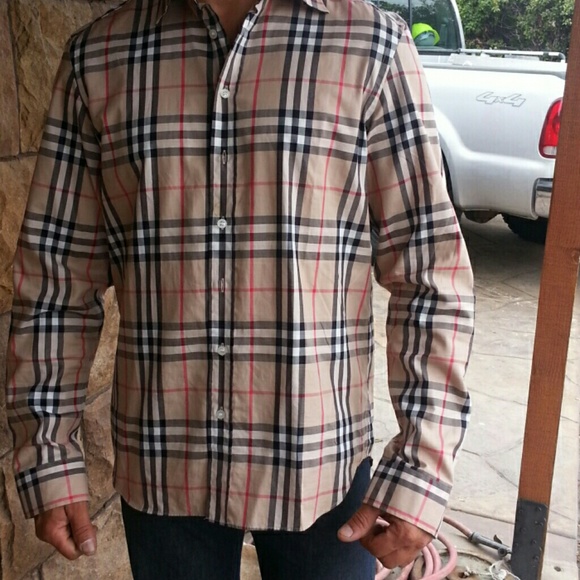 Men's  Burberry  shirt