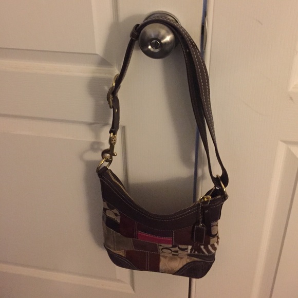 Medium patchwork Coach Crossbody bag