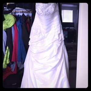 Wedding dress!
