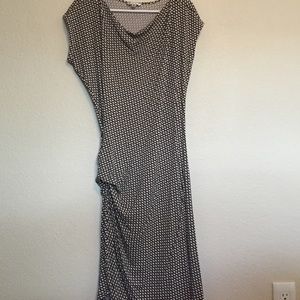 CAbi dress & Franco Sarto sandals