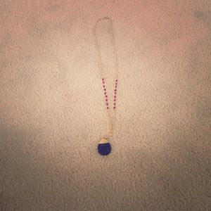 Anthropologie necklace.