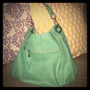 Wilsons Leather Teal Shoulder bag