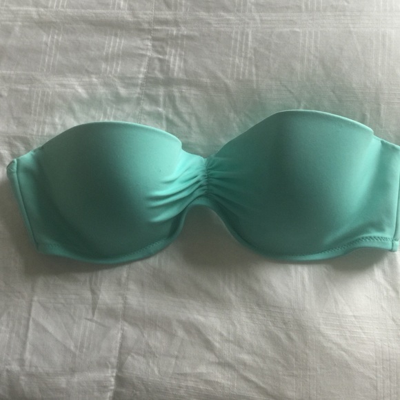 Victoria's Secret strapless swim top