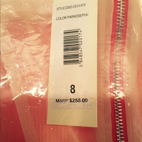 Pink dress by Erin Fetherston Never worn! - Picture 3 of 4