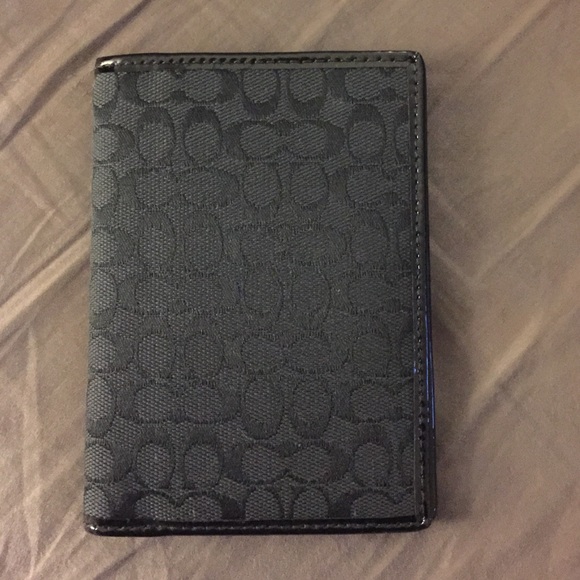 Coach Passport wallet