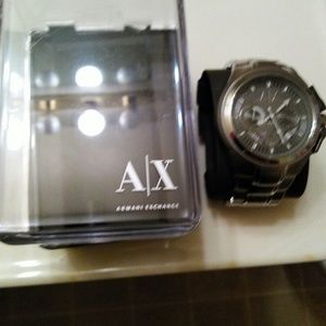 AX Armani Exchange watch