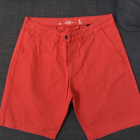 H&M Men's Shorts - Red - Waist 30