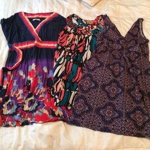 Moving in 1 week sale - 3 summer dresses bundle