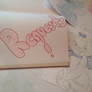Requests for Free-Hand Disney Sketches!