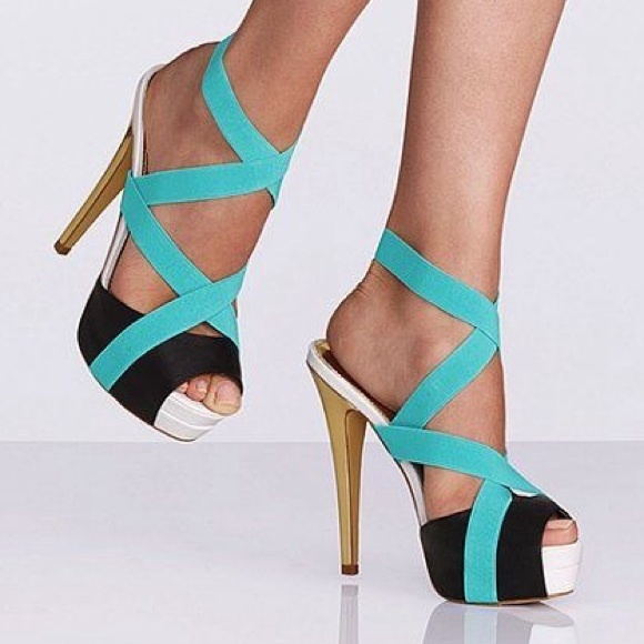 Colin Stuart platform heels