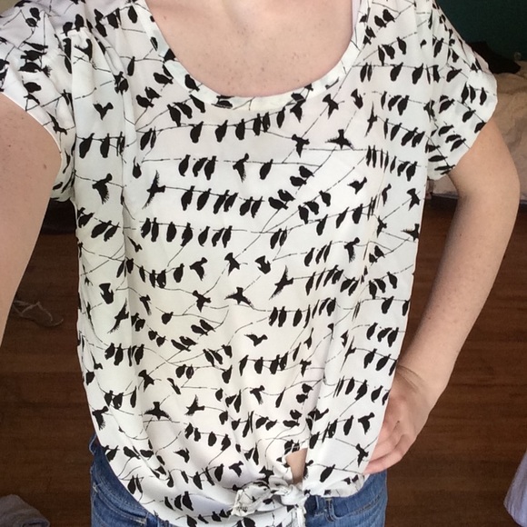 Bird shirt