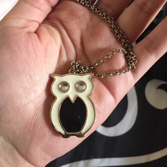 Owl necklace
