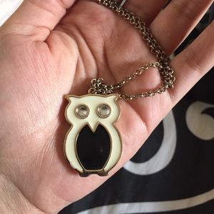 Owl necklace