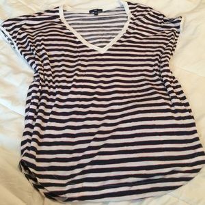 Moving in 1 week - GAP nautical stripes shirt