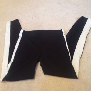 Madewell Racing Stripe Leggings