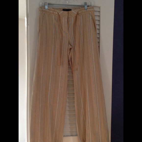 BCBGMaxAzria Pants - Linen blend slacks BCBGMaxAzria Pants - Linen blend slacks