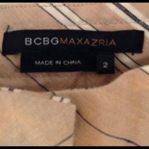 BCBGMaxAzria Pants - Linen blend slacks BCBGMaxAzria Pants - Linen blend slacks