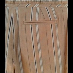 BCBGMaxAzria Pants - Linen blend slacks BCBGMaxAzria Pants - Linen blend slacks