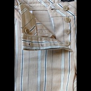 BCBGMaxAzria Pants - Linen blend slacks BCBGMaxAzria Pants - Linen blend slacks