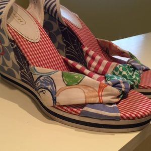 Coach Wedges!