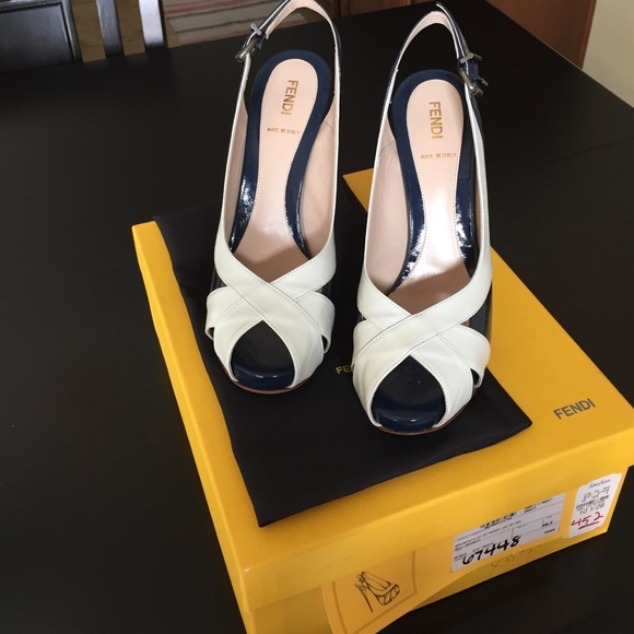 FENDI Shoes - Sexy Fendi Heels - Euro size 40.5