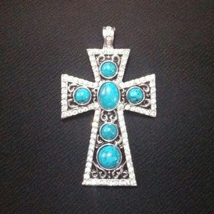 New Cross pendant