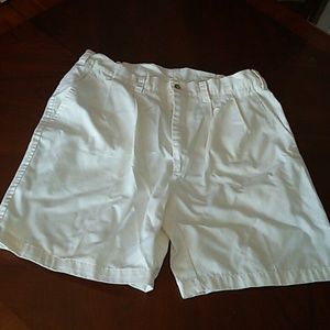 Men's White Shorts