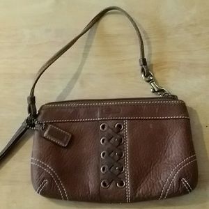 Coach wristlet