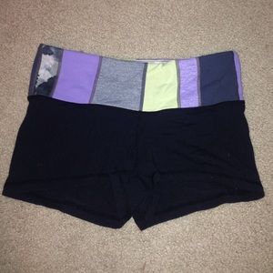 Lululemon Reversible Camo/Striped Spandex