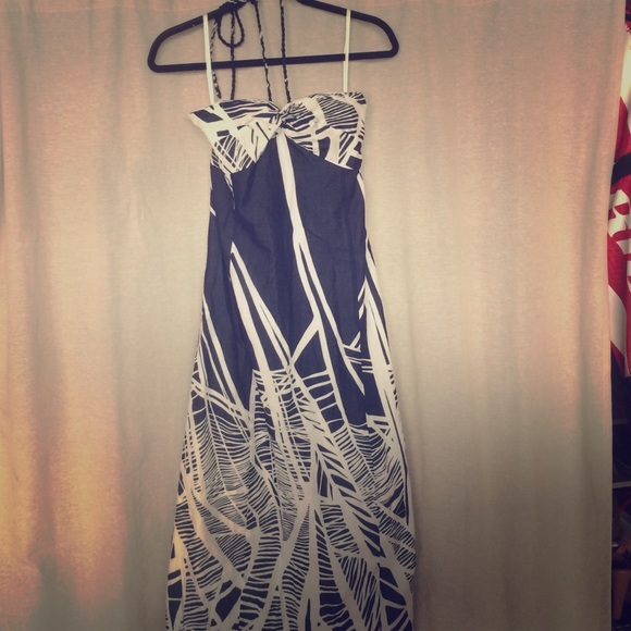 Summer halter dress