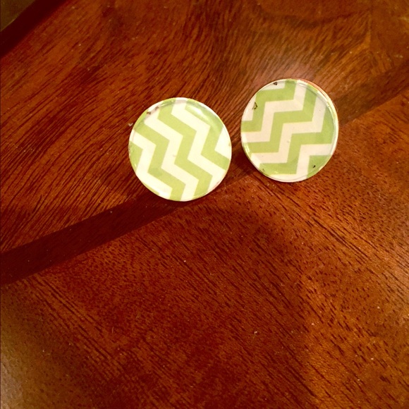 Chevron earrings