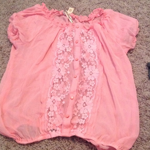 Pink top