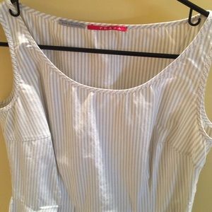 Vintage Prada Pleated Dress