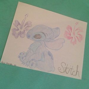 Stitch Color Sketch